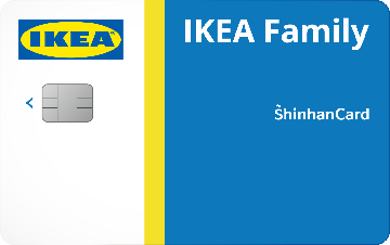 IKEA Family with 신한카드
