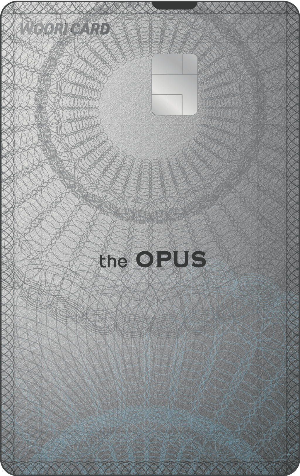 우리카드 the OPUS silver