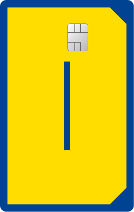 알파벳카드D BOLD