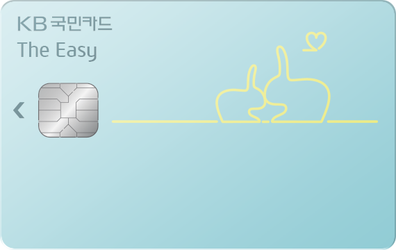 KB국민 The Easy카드