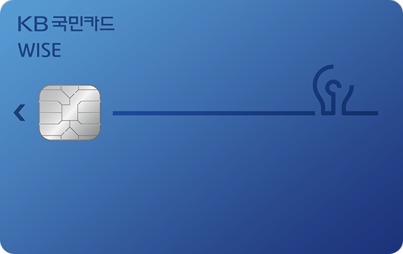 KB국민 와이즈카드